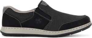 Rieker Halbschuhe 17363-00 Schwarz