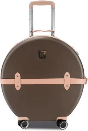 Semi Line Kabinenkoffer T5673-2 Braun