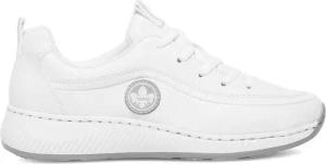 Rieker Halbschuhe N5504-80 Weiß