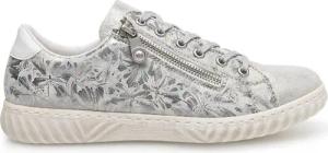 Rieker Halbschuhe N0900-90 Silberfarben