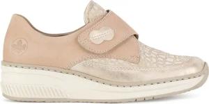 Rieker Halbschuhe 487C0-60 Beige
