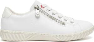 Rieker Halbschuhe N0900-81 Weiß