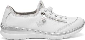 Rieker Halbschuhe L32P2-80 Weiß