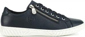 Rieker Halbschuhe N0900-14 Dunkelblau