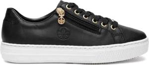 Rieker Sneakers L59L1-01 Schwarz