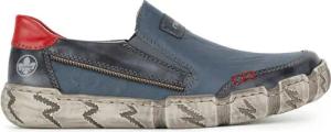 Rieker Halbschuhe L0359-12 Blau