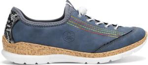 Rieker Halbschuhe N42T0-14 Blau