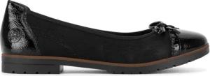 Rieker Ballerinas 45358-00 Schwarz