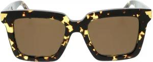 Bottega Veneta Sonnenbrille - BV1005S 53 - Gr. unisize - in Mehrfarbig - für Damen