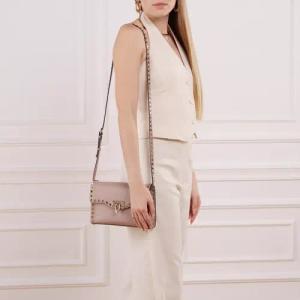 Valentino Garavani Crossbody Bags - Small Shoulder Bag - Gr. unisize - in Taupe - für Damen