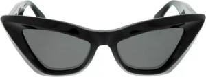 Bottega Veneta Sonnenbrille - BV1101S-001 53 Sunglass WOMAN ACETATE - Gr. unisize - in Schwarz - für Damen