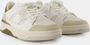 Axel Arigato Low-Top Sneaker - Heren Clay Sneaker Wit/Groen - Gr. 45 (EU) - in Weiß - für Damen