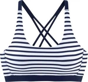 Lascana - Bustier-Top Damen white navy stripes