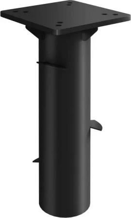Outsunny Schirmhalter aus Beton, mit Rollen, Bremsen, quadratisch, Sonnenschirmständer, 1 tlg., Schirmständer