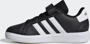 ADIDAS Sneaker Kinder - Grand Court schwarz/weiß