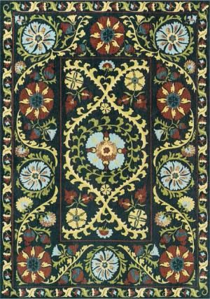 louis de poortere Teppich ANTIQUARIAN SUZANI