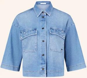 BETTY&CO Jeansjacke mit 3/4-Arm