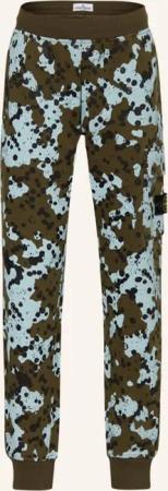 STONE ISLAND JUNIOR Sweatpants
