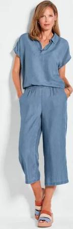 GOLDNER Schlupfbluse Bluse