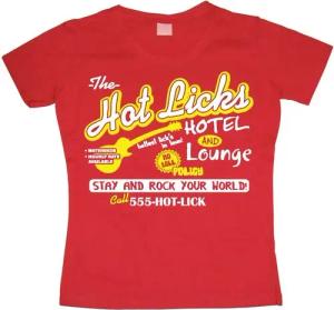 Hybris T-Shirt Hot Licks Hotel Girly T-Shirt