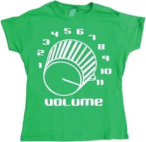 Hybris T-Shirt Volume Knob Girly T-Shirt