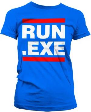Hybris T-Shirt Run Exe Girly T-Shirt