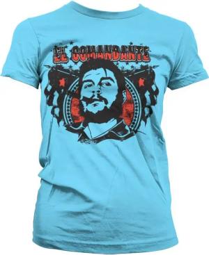 Hybris T-Shirt Che Cigar El Comandante Girly T-Shirt