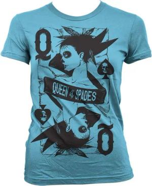 Hybris T-Shirt Queen Of Spades Girly T-Shirt