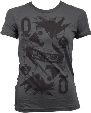 Hybris T-Shirt Queen Of Spades Girly T-Shirt