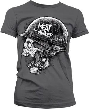 Hybris T-Shirt Meat Is Murder Girly T-Shirt