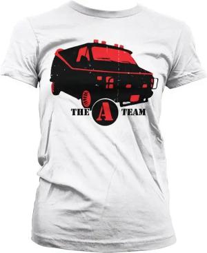 Hybris T-Shirt The A Team Van Girly T-Shirt