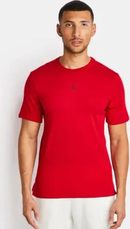 Jordan Sport Dri-fit Herren T-Shirts - Rot - Größe XL