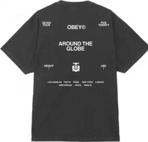 Obey T-Shirts & Poloshirts around the globe