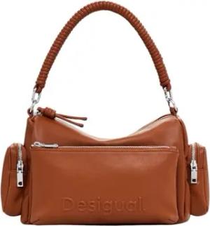 Desigual Taschen BAG_HALF HABANA CAMEL 25SAXPAJ