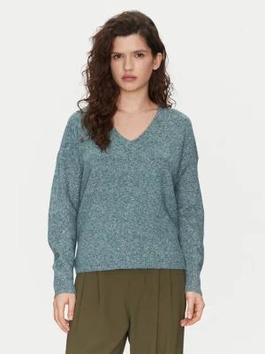 ONLY Pullover Rica 15224360 Grün Regular Fit