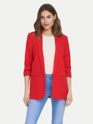 ONLY Sakko Elly 15197451 Rot Regular Fit