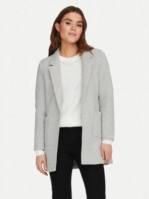 ONLY Sakko Baker 15218396 Grau Regular Fit