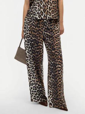 Vero Moda Stoffhose Josie 10303759 Braun Wide Leg