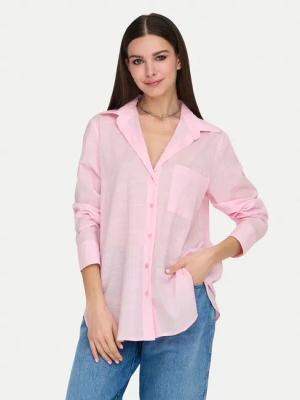 ONLY Hemd Salina 15335255 Rosa Regular Fit
