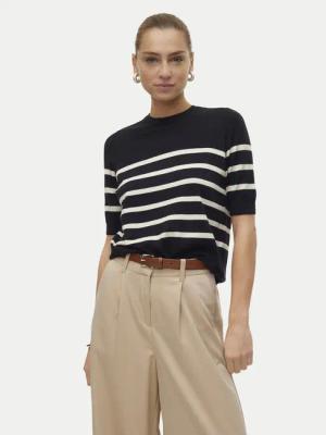 Vero Moda Pullover Saba 10306829 Schwarz Regular Fit