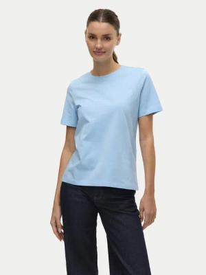 Vero Moda T-Shirt Paulina 10316991 Blau Regular Fit