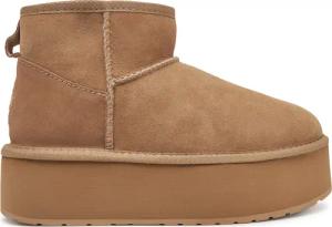 EMU Australia Schneeschuhe Stinger Micro Flatform W13082 Beige
