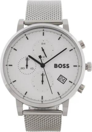 BOSS Uhr Skymaster 1513933 Silberfarben