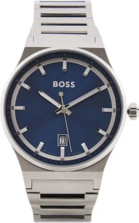 BOSS Uhr Candor 1514076 Silberfarben