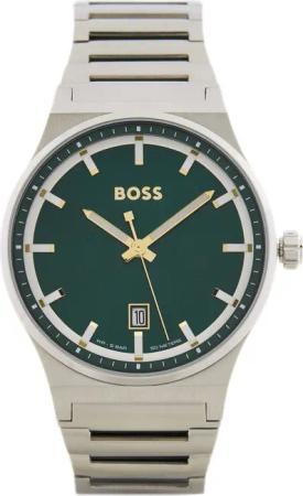 BOSS Uhr Candor 1514079 Silberfarben