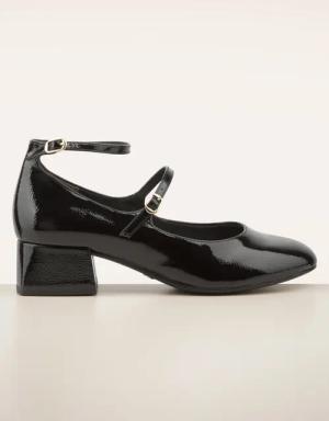 Aretha Pumps in Schwarz