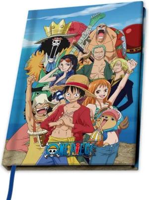 One Piece Anime Notizbuch