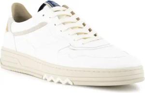 Floris van Bommel Herren Sneaker weiß Glattleder