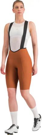 Castelli - Espresso Trägerhose Damen mocha