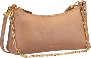 Coccinelle Aura 5501 in Braun (1.6 Liter), Umhängetasche